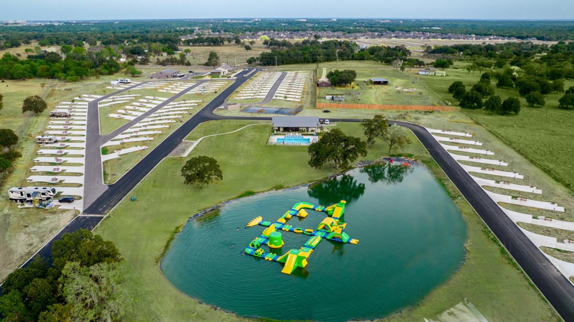 Great Escapes Rv Resort Bryan College Station Exteriör bild