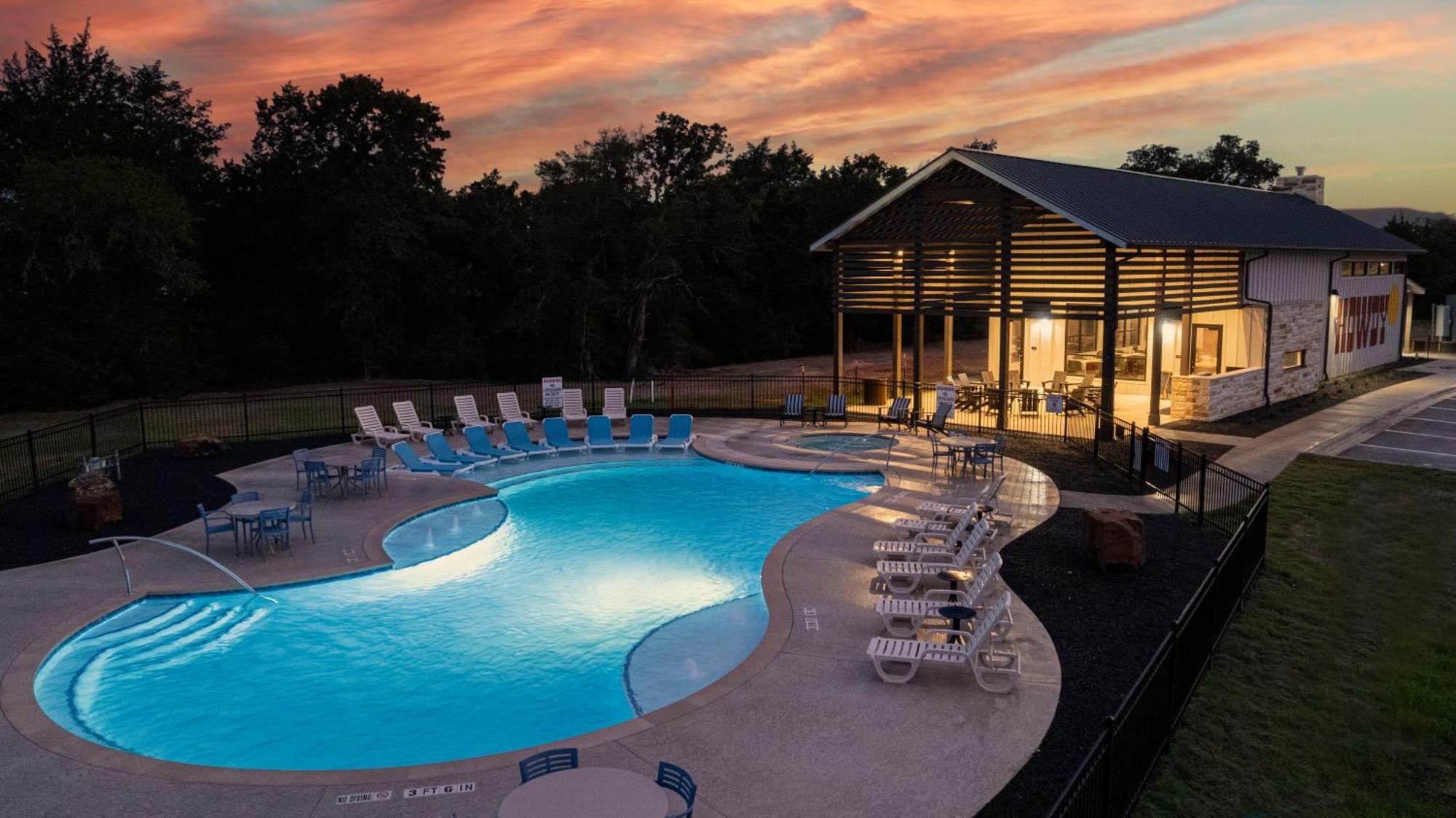 Great Escapes Rv Resort Bryan College Station Exteriör bild