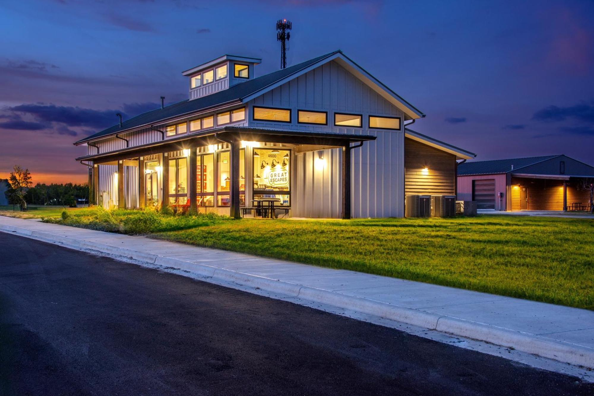 Great Escapes Rv Resort Bryan College Station Exteriör bild